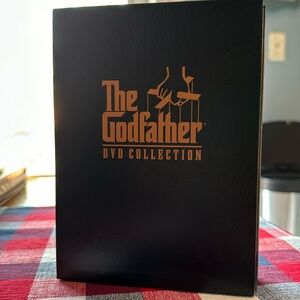 “The Godfather” DVD collection - used but excellent condition.